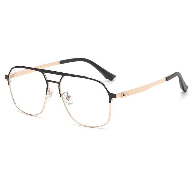Monture de lunettes vintage pour hommes et femmes, lunettes rondes rétro, lunettes ovales, blocage bleu, myopie, contrevenants optiques
