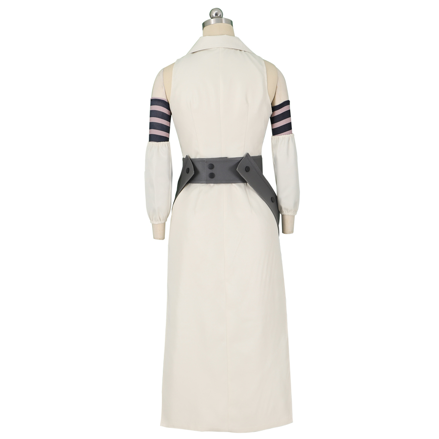Anime Cosplay Costume pour femme, uniforme Tsubaki Nakatsukasa, tenue de femme de chambre, robe à manches, gants, chaussettes trempées, Halloween, ensemble Maka Albarn
