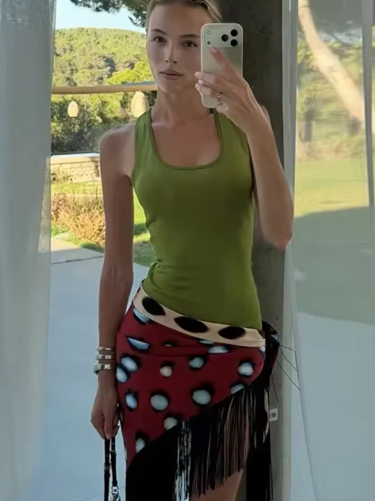 Robe longue tendance à imprimé animal, col en V, froncée, avec cordon de serrage, sexy, pour femme, tenue de plage, vacances, style rétro, soirée d'été