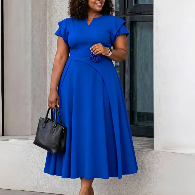 Nouvelles Robes Africaines 2026 pour Femmes – Élégantes Abayas Musulmanes en Polyester, Robes Dashiki, Kaftans Longs Maxi – Style Turc et Africain