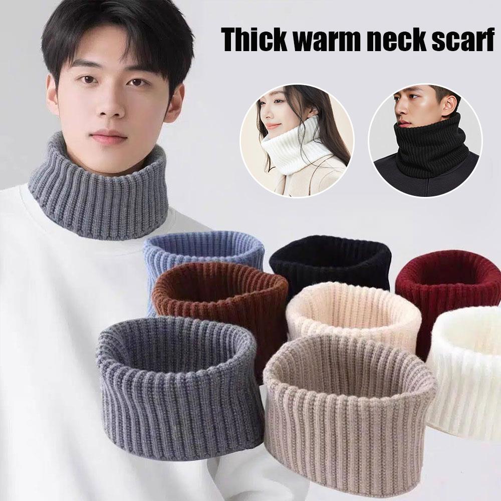 1 pièce Cache-cou d'hiver épais et chaud, élastique, convertible en bandeau, accessoire pour l'extérieur, les loisirs et le bureau