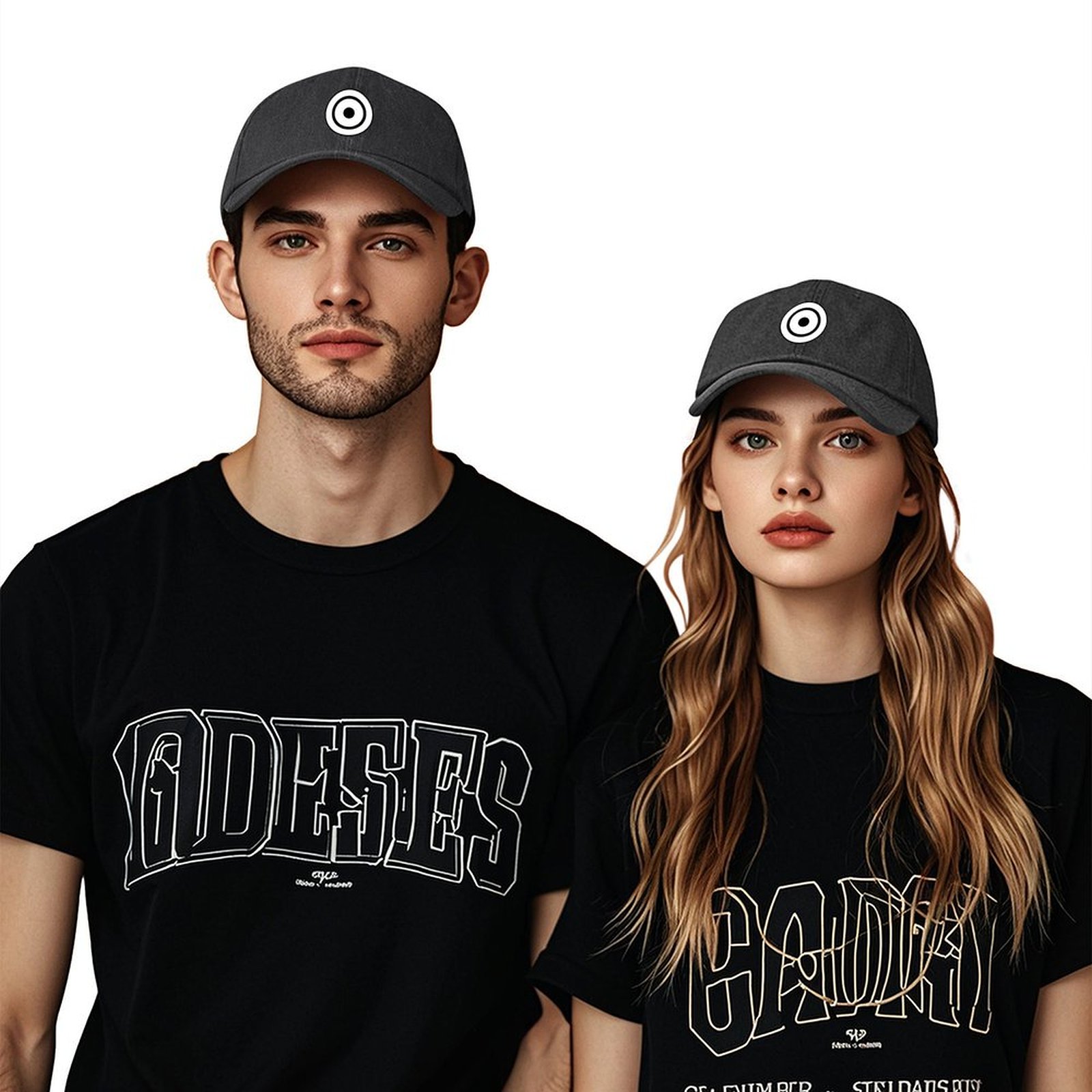 Casquette de Baseball Bullseye, icône de plage, pour hommes et femmes