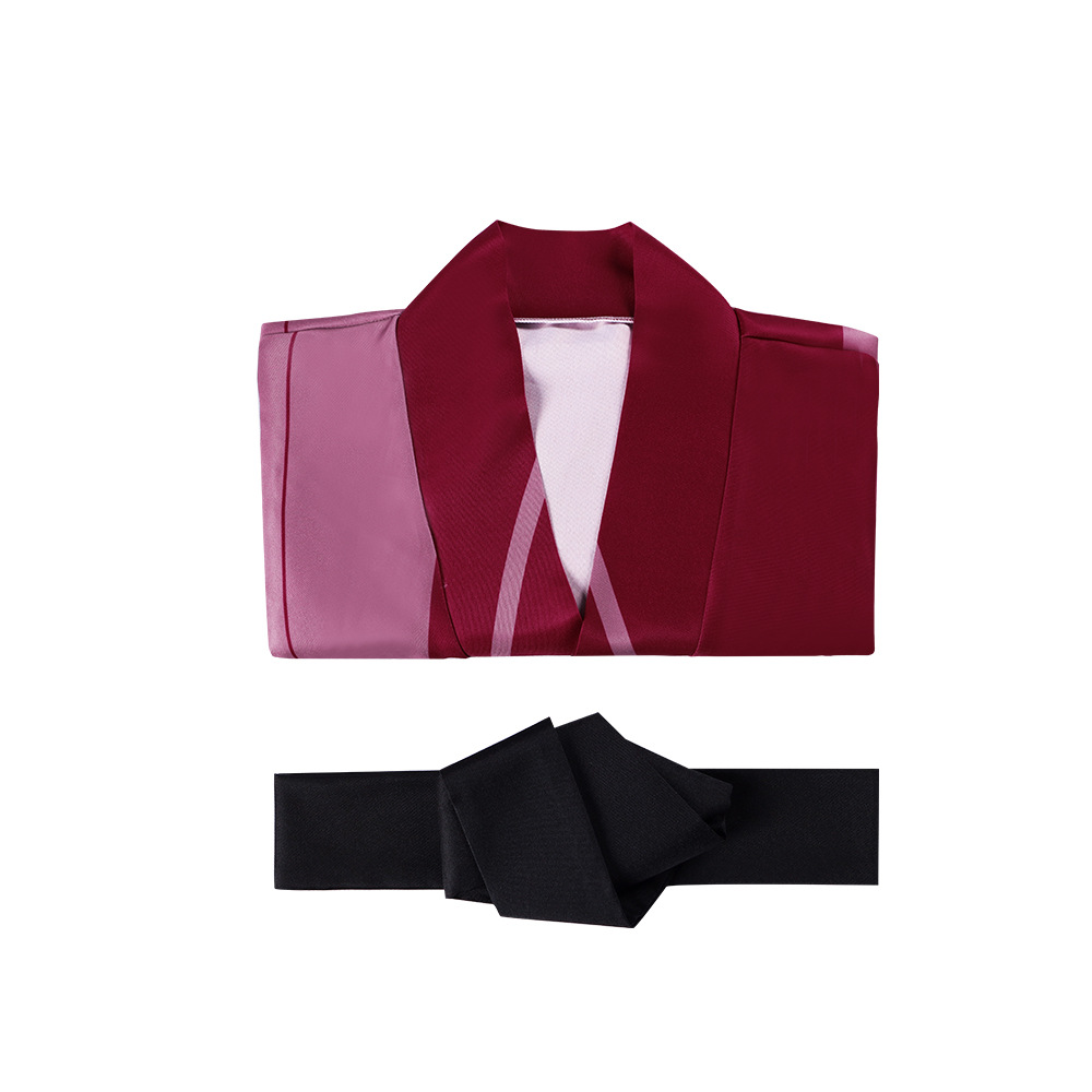Costume de Cosplay Anime Kimetsu No Yaiba Uzui Tengen, tenues Kimono, Costume de carnaval d'halloween, vêtements et ceintures, accessoire