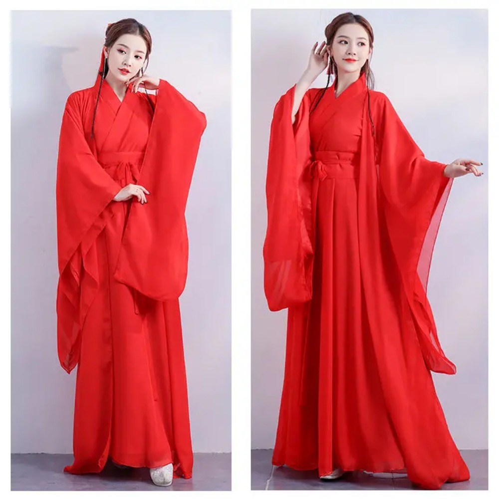 Costume de Cosplay Hanfu Traditionnel pour Femmes, Vêtements d'Halloween des Prairies Chinoises, brevClassique, Robe de Performance
