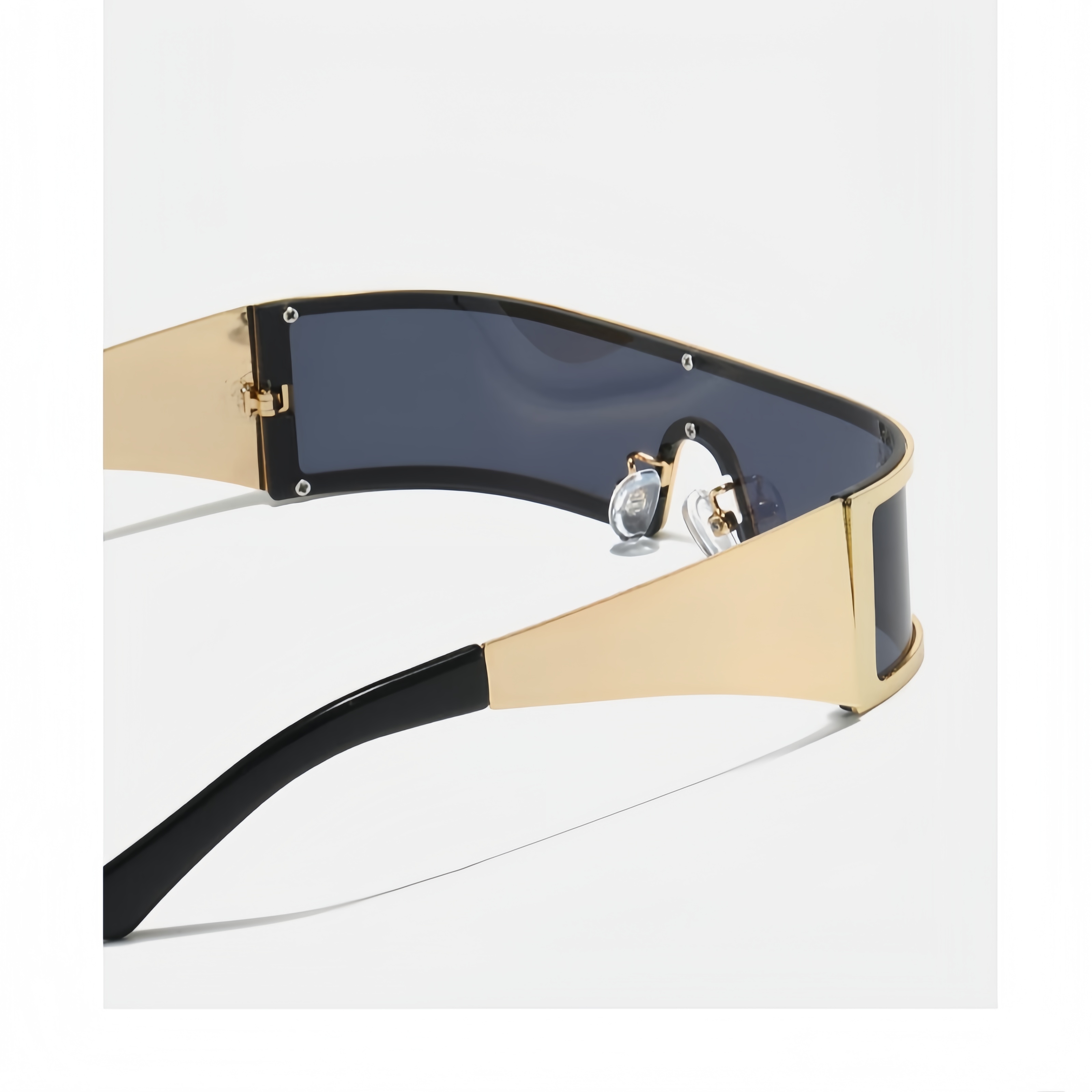 Lunettes de soleil tout-en-un à technologie futuriste, Design à la mode, pour hommes et femmes, lunettes de photographie de rue de Style fête