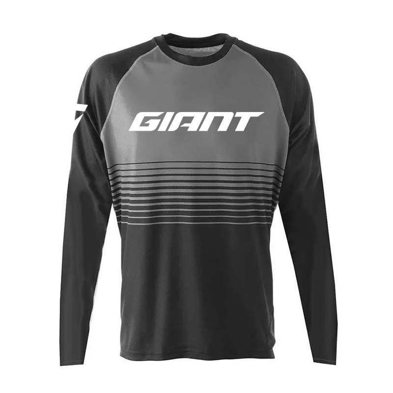 Maillot de vélo tout-terrain pour descente en montagne, chemise de vélo de montagne BMX, sweat-shirt respirant à séchage rapide