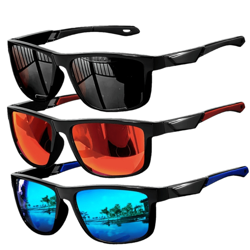 Lunettes de soleil polarisées pour hommes et femmes, lunettes de soleil de luxe, protection solaire, conduite, cyclisme, sports de plein air, mode extérieure, UV400, nouveau