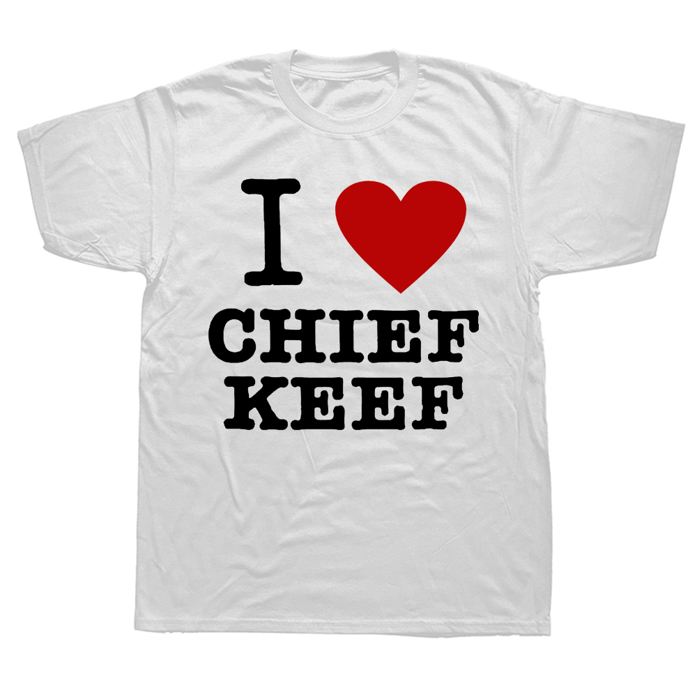 T-Shirt à Manches Courtes pour Homme, en Coton, Décontracté, Vintage, Gothique, I Love Loud, Streetwear, Hip Hop