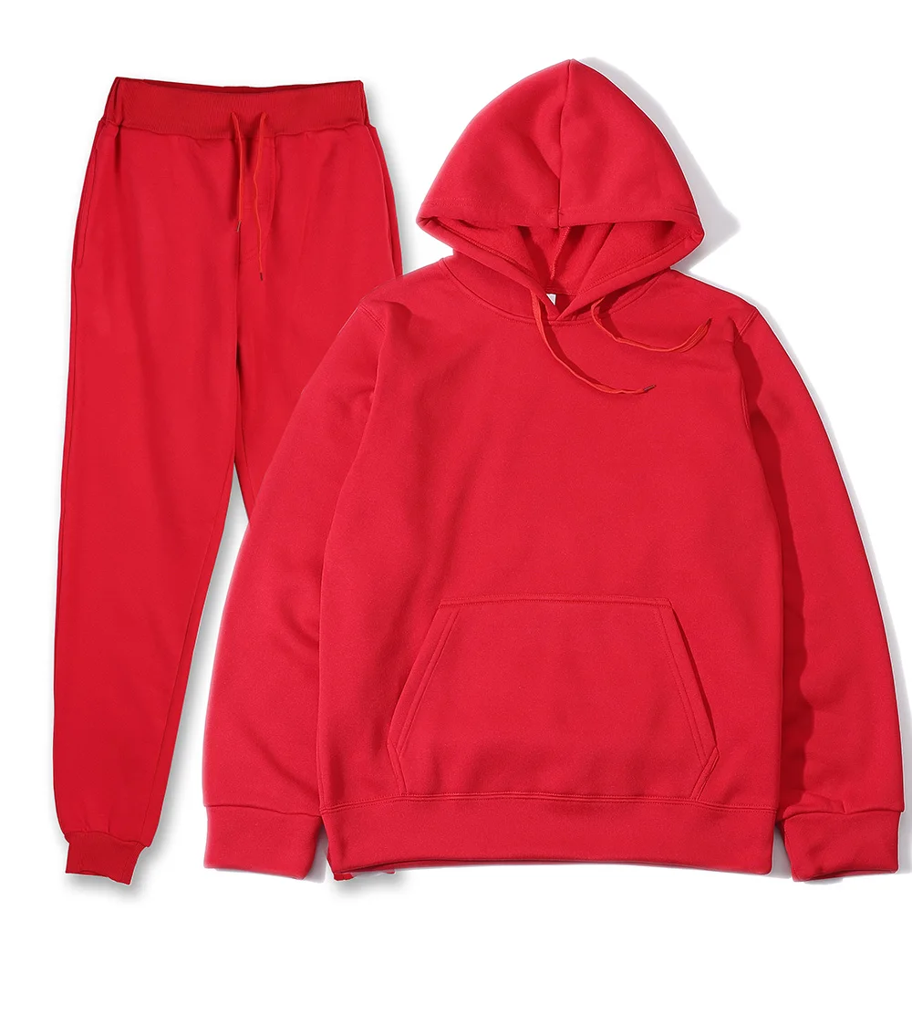 Ensembles de survêtements de sport pour hommes, ensembles deux pièces mode pour femmes (hoodies + pantalons), sweats à capuche et pantalons de jogging décontractés, vêtements pour hommes