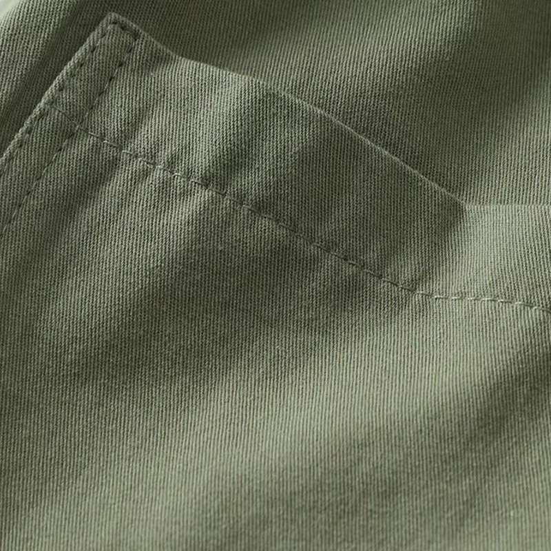 Shorts décontractés de plage pour hommes, multi-poches, cargo, respirants, amples, droits, couleur unie, résistants à l'usure, pour l'été