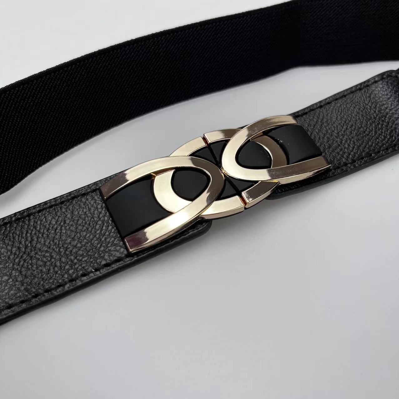 Ceinture fine pour femmes, pour robes, ceintures élastiques à la mode pour dames, ceinture cintrée