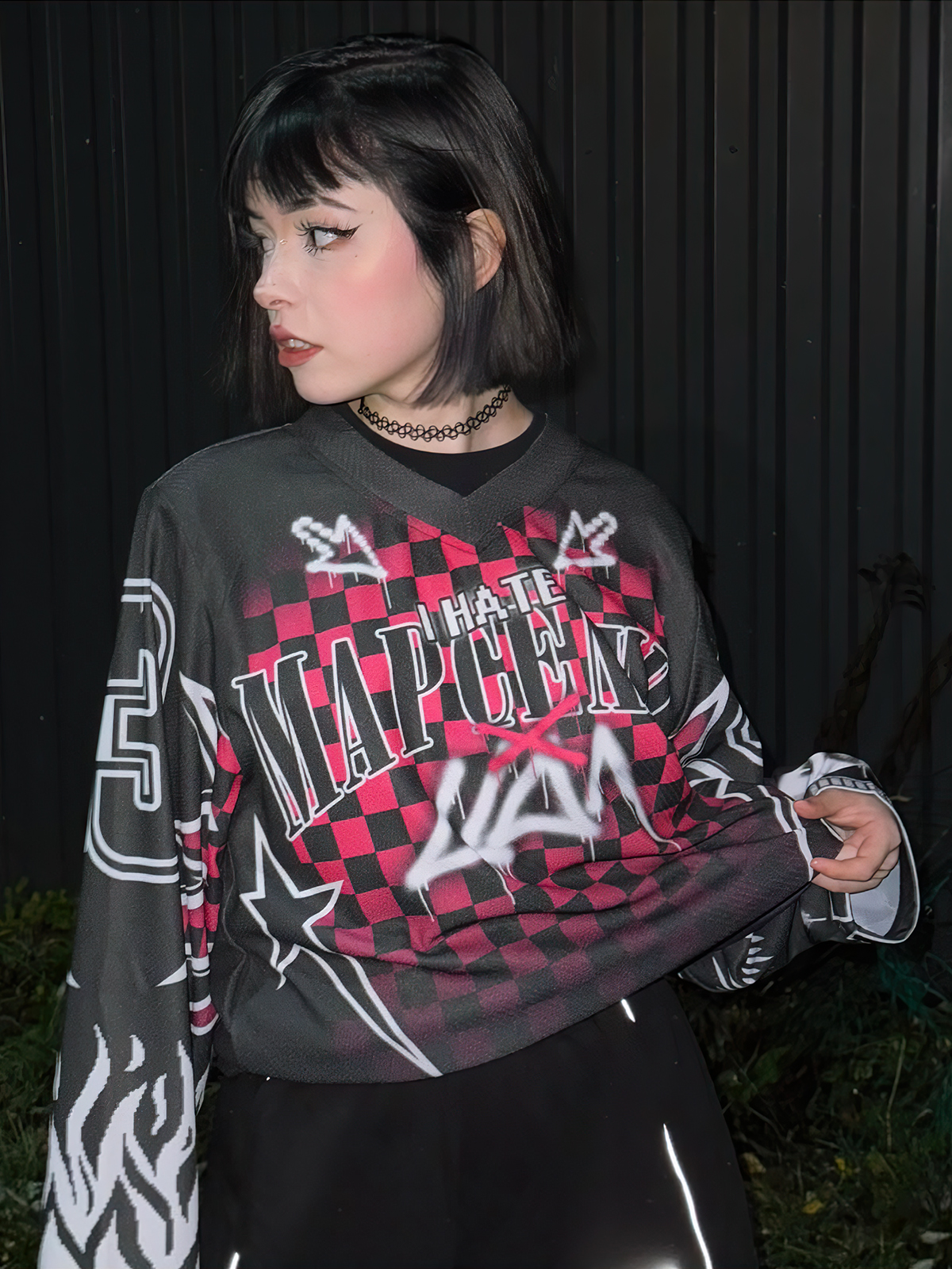 Russie Р®к-Navoз Б Нав eusг Б Jersey Manches Longues T-shirt Hommes Femmes Harajuku Maillot de Baseball Décontracté Hauts Vêtements Classiques Surdimensionnés