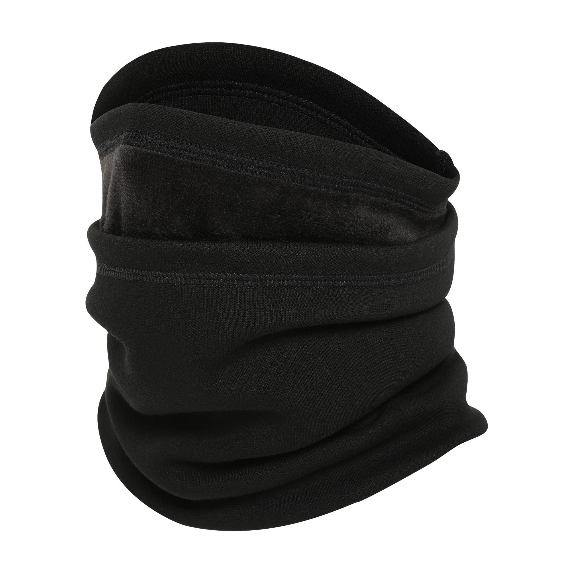 Cache-cou plus chaud, écharpe de cyclisme, masque coupe-vent, polaire épaisse, masque facial pour temps froid, 1 pièce