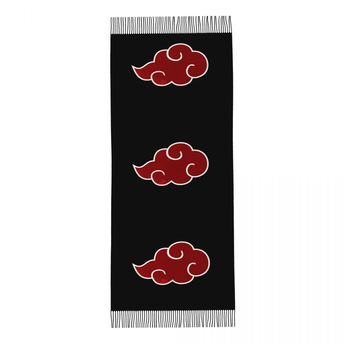 Neji Cloud japonais Anime châle enveloppes femmes hiver longue écharpe douce Pashmina gland foulards