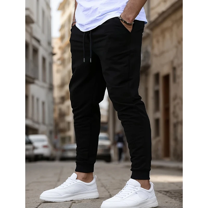 Hommes survêtement pantalons de survêtement décontracté mode pantalons de Sport pantalons de Sport pour la course à pied entraînement Jogging pantalons longs ajustement confortable