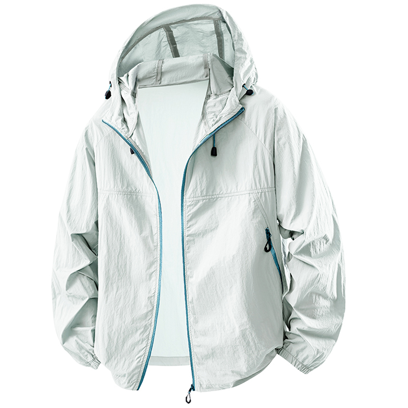 Vestes de randonnée d'été pour couple, vestes de pêche, de cyclisme, de sport, de course à pied, à capuche, pour hommes et femmes, vêtements de protection solaire pour l'extérieur
