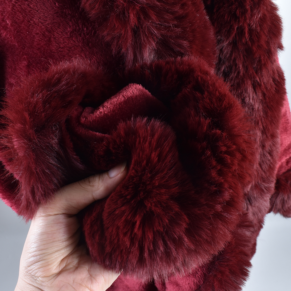 Cape en peluche à manches chauve-souris pour femmes, manteau chaud, cardigan d'hiver, grande cape adt, nouvelle mode