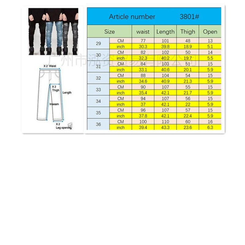 Jean Locomotive pour hommes, pantalon froissé, ajusté, petits pieds, Micro-élastique, offre spéciale