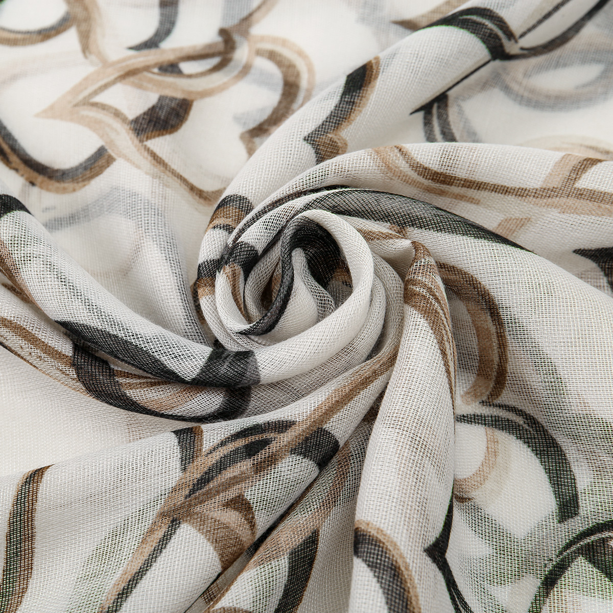 Foulard Hijab en coton et Viscose imprimé Floral pour femmes musulmanes, Foulard élégant, châle, bandeau, Turban, Ramadan, 180x90cm