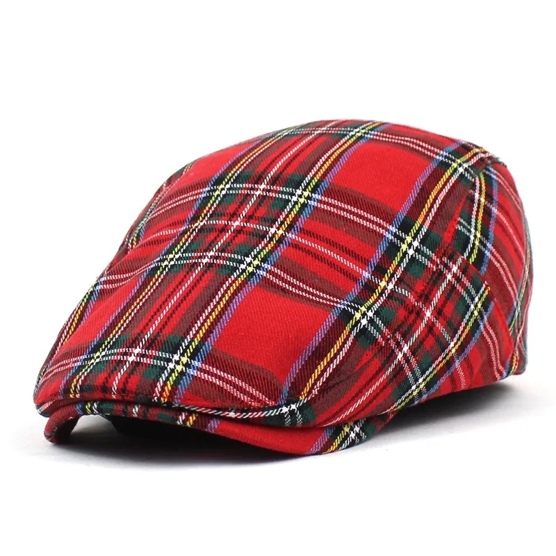 Béret Vintage chapeaux hommes femmes unisexe bérets gavroche chapeau printemps automne chapeaux casquette à visière décontracté avant casquettes réglables