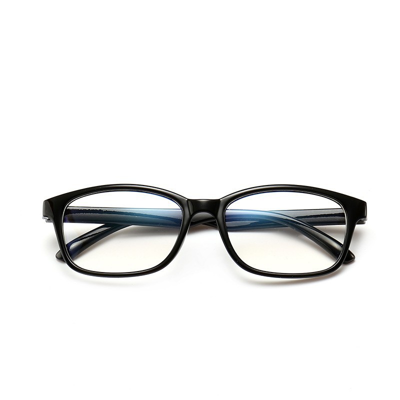 Lunettes de myopie à monture noire -1.0 -1.25 -1.50 -1.75 -2.0 -2.5 -3.0 -4.0 pour femmes et hommes, lunettes de vue finies 456