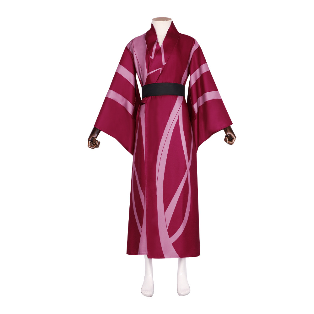 Costume de Cosplay Anime Kimetsu No Yaiba Uzui Tengen, tenues Kimono, Costume de carnaval d'halloween, vêtements et ceintures, accessoire