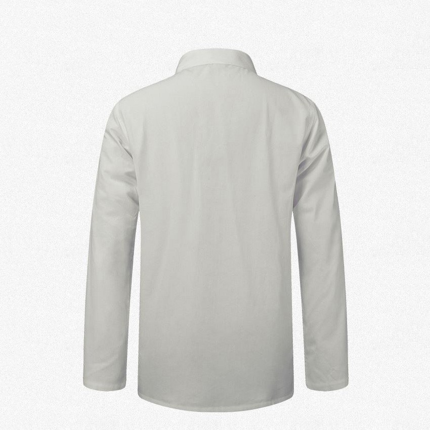 Chemise Traditionnelle Alberoise en Coton pour Homme, Manteau de Kung Fu Tai, Uniforme de Chapelle, Veste à Manches sulf, Nouvelle Collection Automne et Printemps
