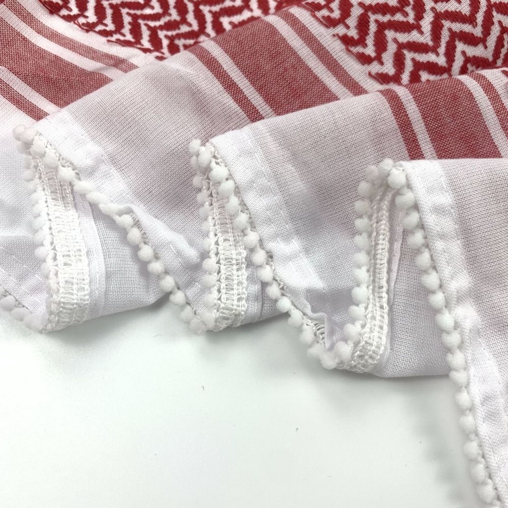 Écharpe tissée traditionnelle Keffiyeh Kufiya pour hommes et femmes, motifs à carreaux classiques, bande de sauna