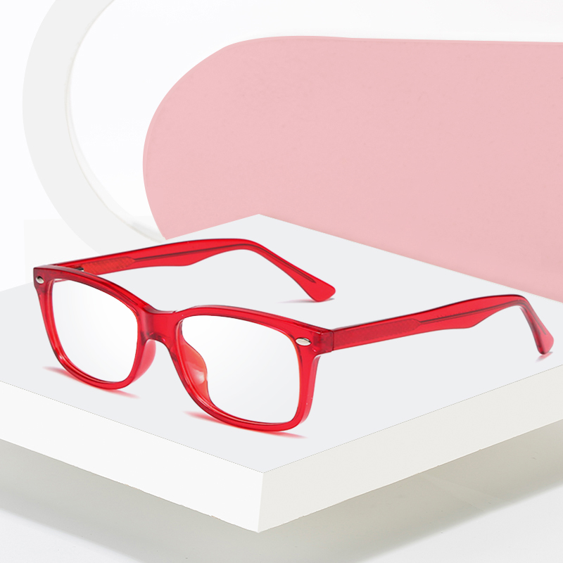 Lunettes optiques anti-rayons bleus pour femmes, lunettes colorées, lunettes à la mode pour femmes