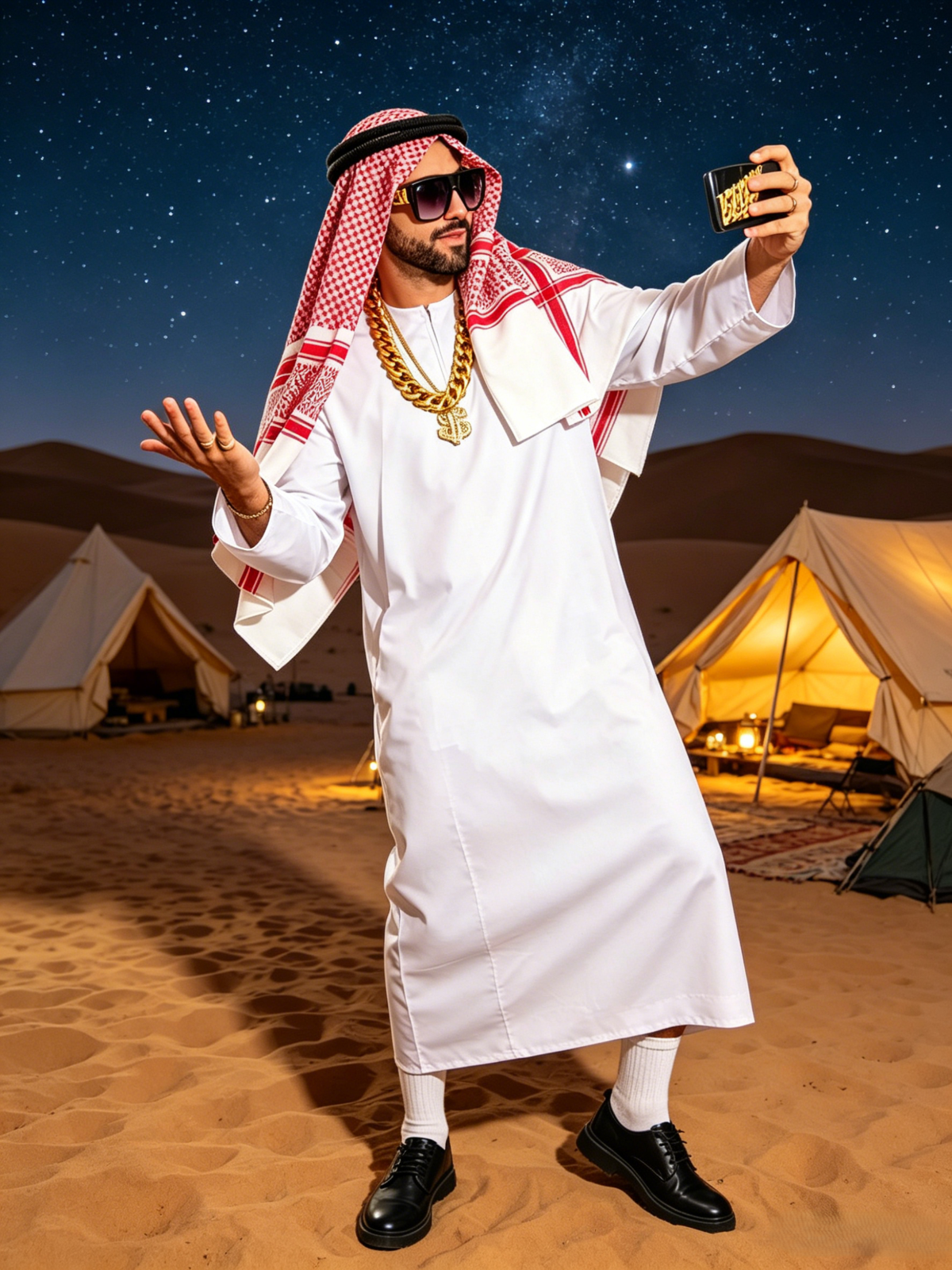Nouveau Costume de Prince Arabe Riche de l'Émirat Arabe, Costume de Jeu de Rôle Adulte, Fantaisie, Halloween, Carnaval, Vente Chaude