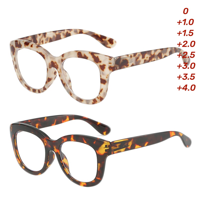 Lunettes de lecture anti-lumière bleue pour dames, lentille HD, lunettes dioptriques, lunettes ChimFar Sight, mode vintage, unisexe, 0 à + 4.0