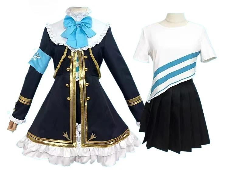 Costume de cosplay Mejiro McQueen, uniforme Uma Musume Pretty Derby pour Halloween et carnaval