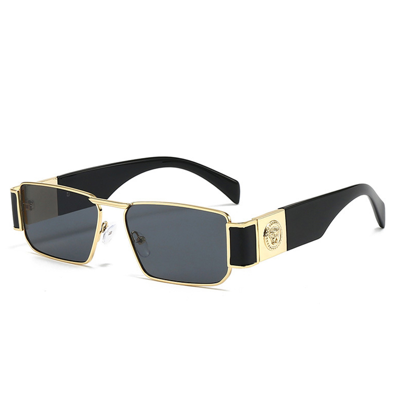 Nouvelle marque de mode lunettes de soleil de créateur de luxe hommes femmes 2026 léopard Vintage élégant nuances lunettes à la mode voyage haut lunettes de soleil