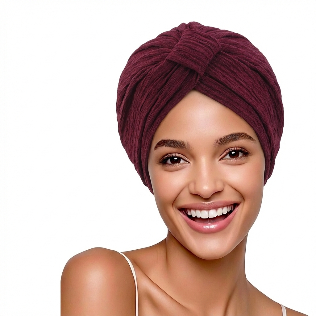 Nouveau foulard respirant uni pour femmes musulmanes, chapeau indien, foulard ethnique, hijab, turban