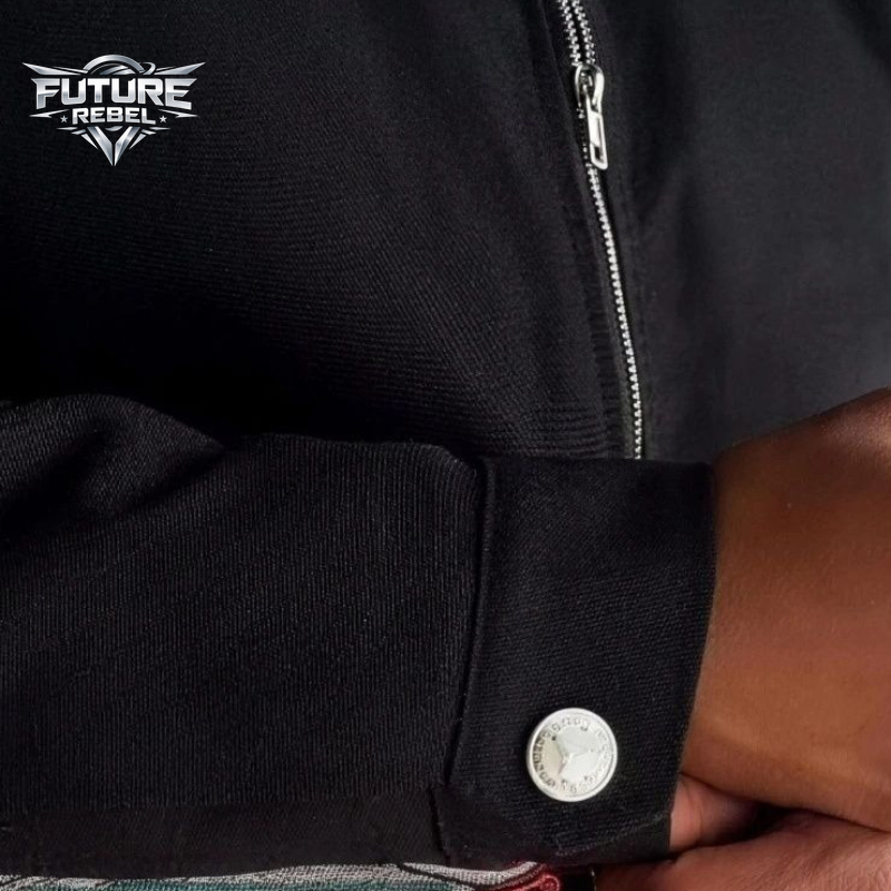 Veste bomber unisexe style Harajuku Y2K gothique, broderie samouraï, streetwear rétro japonais, coupe ample hip-hop
