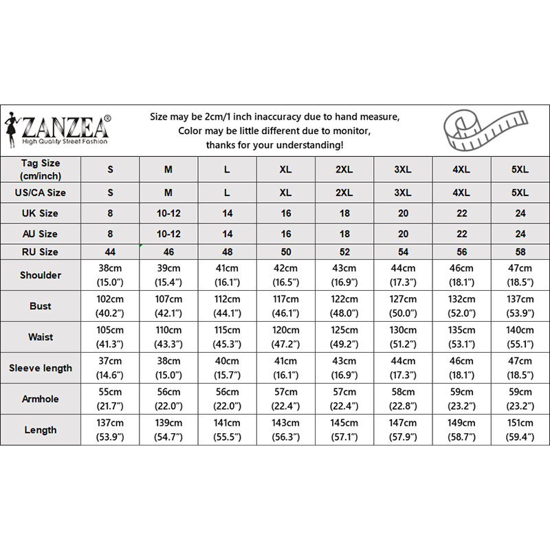 ZANZEA Abaya musulmane pour femmes, robe longue bohème, imprimé floral, manches longues, col rond, robe décontractée ample, kaftan