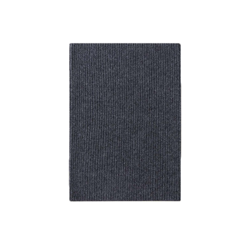 Bandeau en laine pour femmes, écharpe chaude et épaisse en tricot pour hommes, masque de Protection du cou à la mode, une pièce, automne et hiver