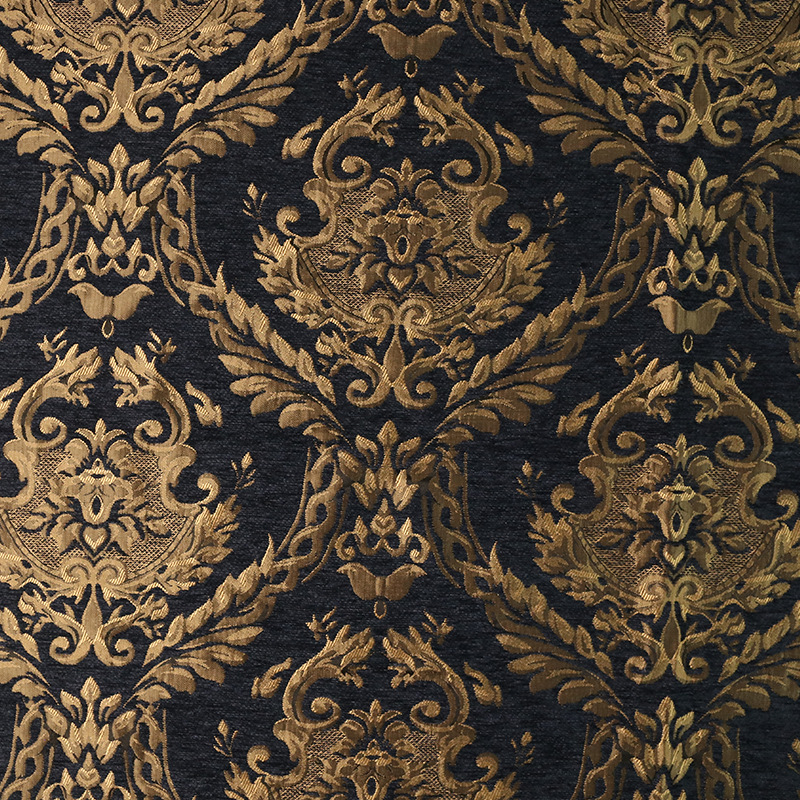 Nouveau! !! Médiéval 15ème siècle Renaissance Tudor élisabéthain révolutionnaire noir et or brocart chapeau Muffin poète chapeau souple
