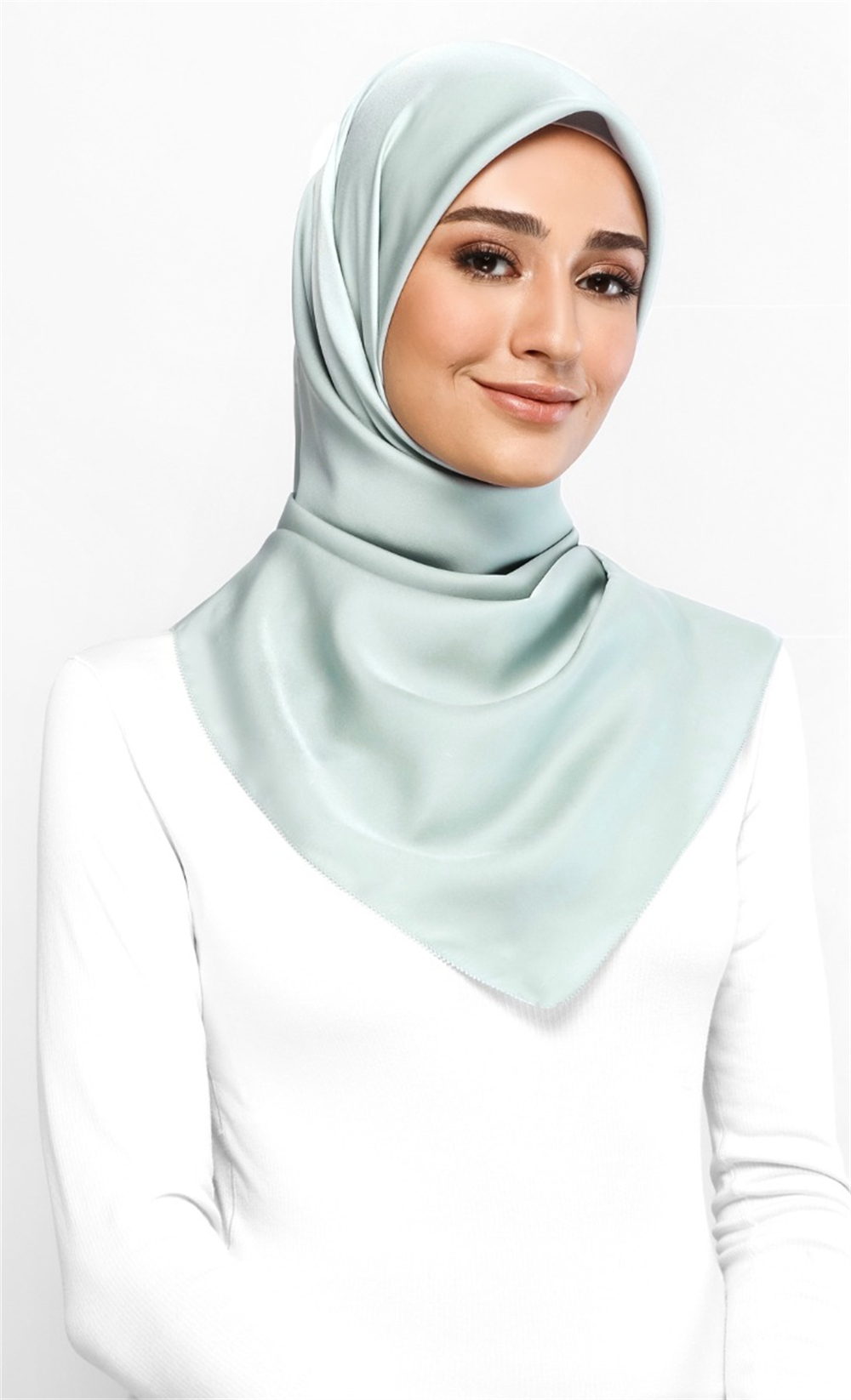 Foulard de tête en satin pour femme, foulard carré solide, bandana de cheveux, foulard de la présidence, hijab, accessoires pour cheveux, turban musulman, 115x115cm