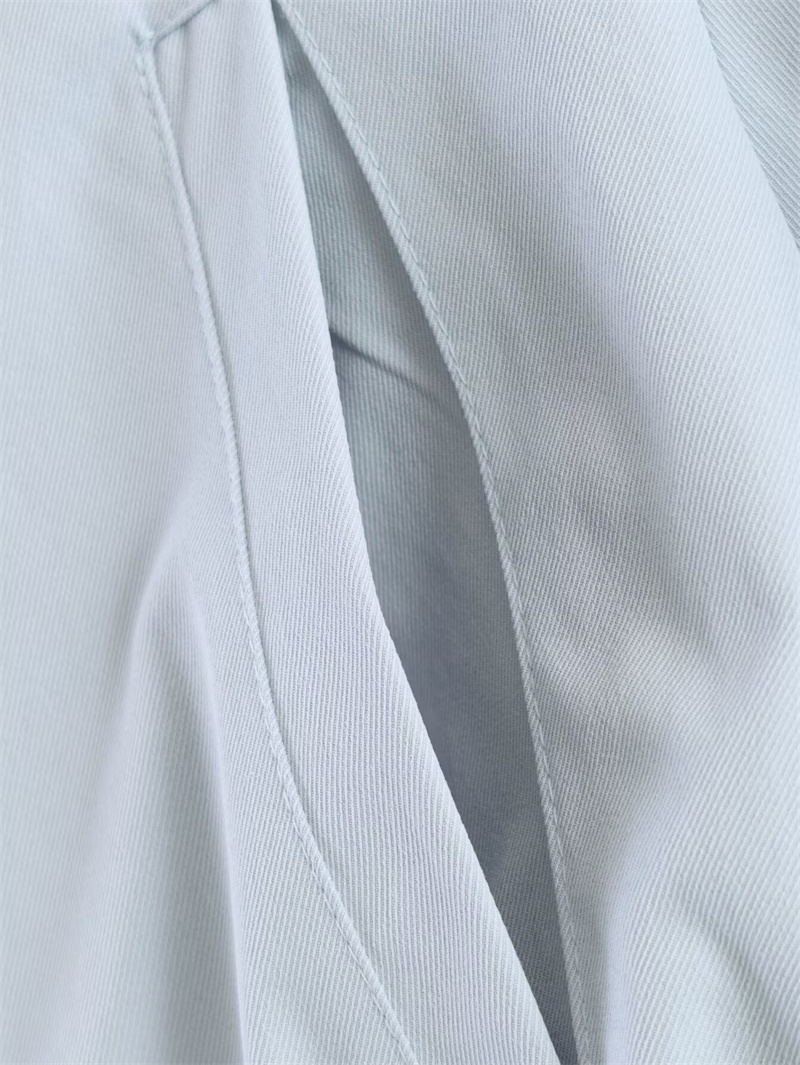 Veste Femme 2026 Nouvelle Tendance Manches Longues Taille Cordon Col Montant Chic Décontracté Personnalité Automne Manteau pour Dames