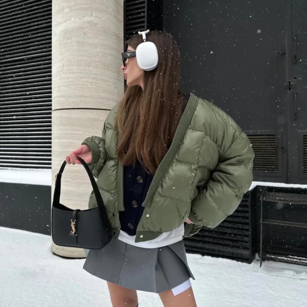 Vêtements à double boutonnage pour femmes, vêtements en coton décontractés, à la mode et de haute qualité, nouvelle collection automne et hiver