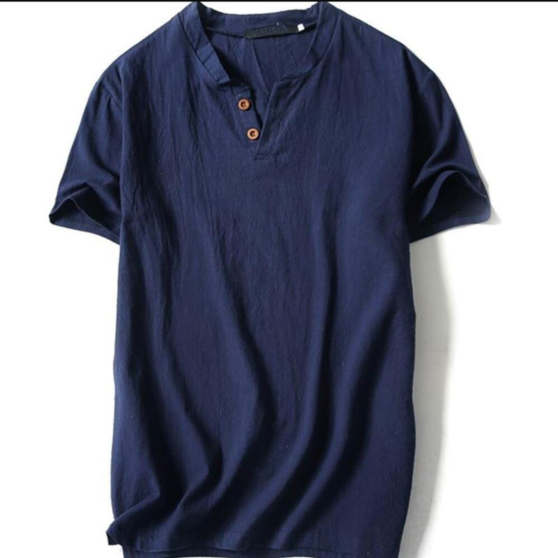 Chemise d'été grande taille pour hommes, 5XL 6XL 7XL 8XL 9XL 10XL, chemise en lin à manches courtes, grande taille, 5 couleurs