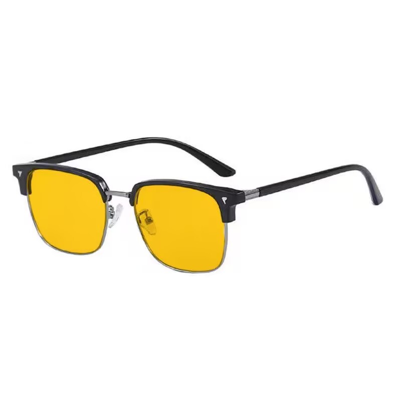 Lunettes de myopie de Vision nocturne pour utilisation de jour et de nuit, lunettes spécifiques au conducteur avec Protection des feux de route, dioptrie à-4.0