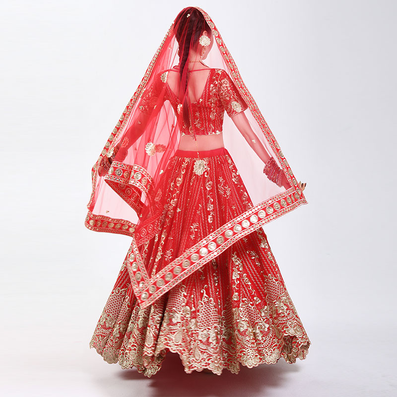 Écharpe Saree Indienne Brodée Multicolore pour Femme Adulte, Performance sur Scène, Accessoires Élégants, brevdu Ventre, DQL6631