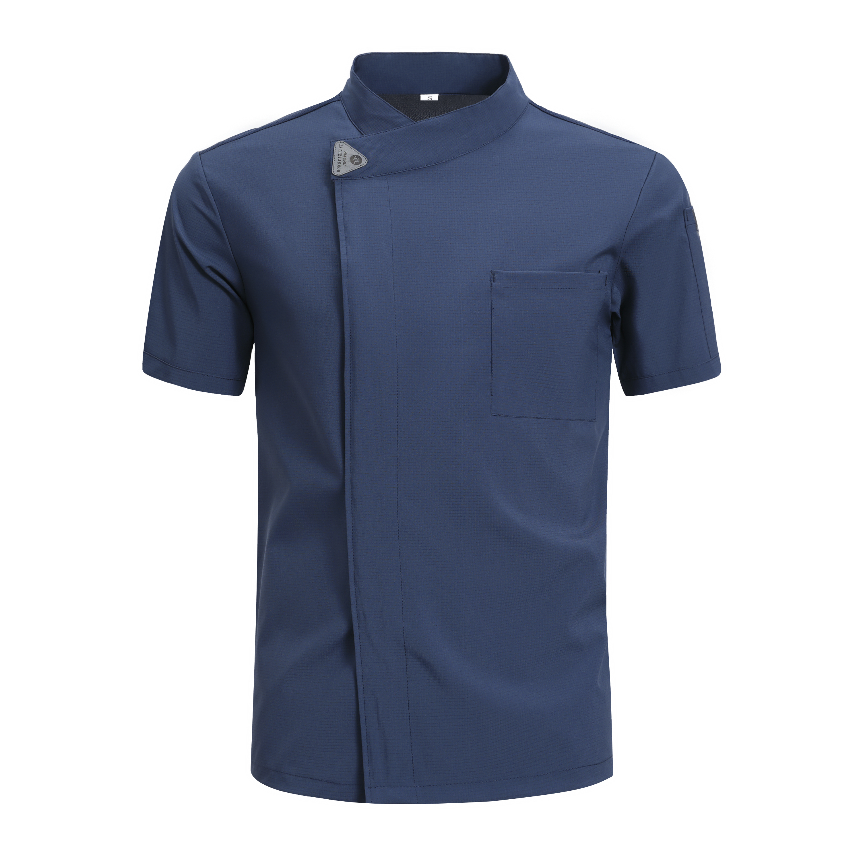 Vestes de Chef Homme, Vêtements de Cuisine, Uniformes de Chef de Restaurant, Uniformes de Chef à Manches Courtes, Tenues de Serveur Femme, Costumes d'Hôtel