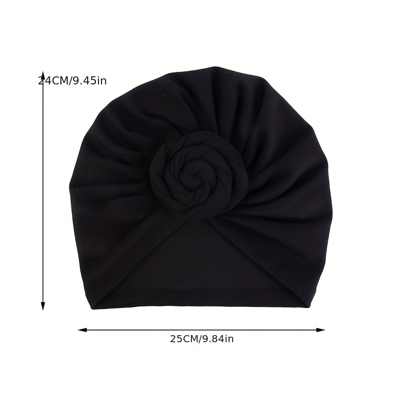 Chapeau turban musulman en coton pour femme, couvre-cheveux, bonnet, écharpe de sauna, bonnet chimio, bandanas, nœud supérieur, décor floral, nouveau