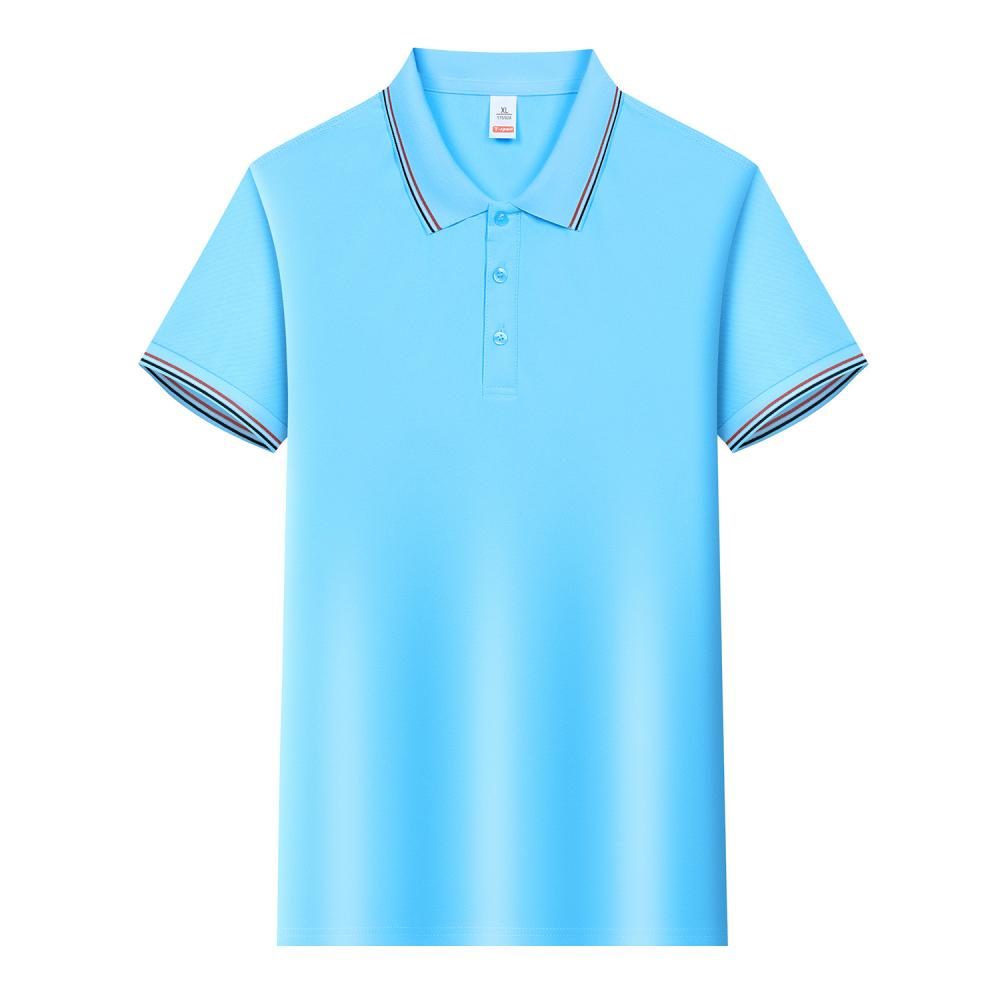 Chemises polo personnalisées de grande taille S-7XL pour hommes, design DIY, uniforme d'équipe, manches courtes, publicité d'équipe, haut commémoratif