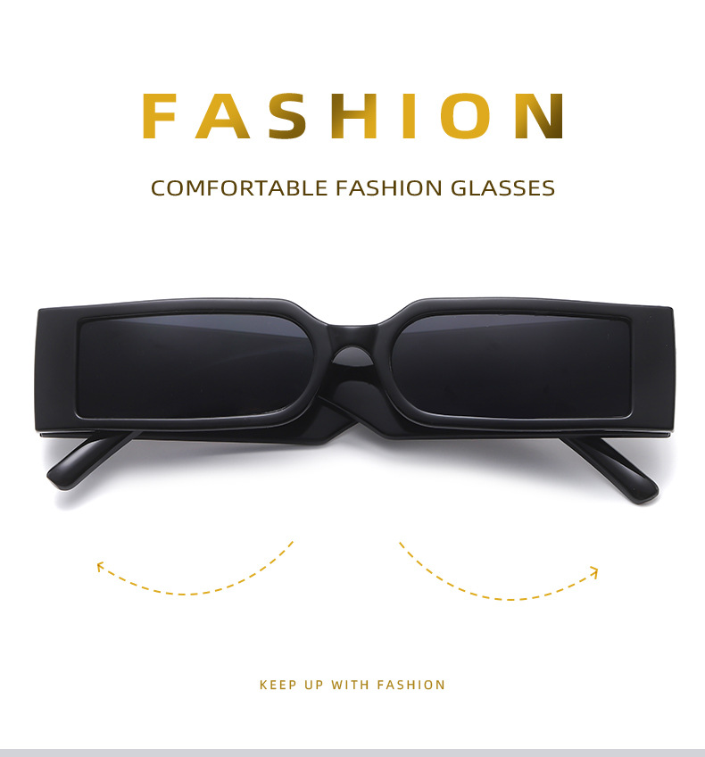 Lunettes de soleil rectangulaires de petite taille pour femmes, lunettes de soleil ovales vintage de marque, lunettes de soleil carrées pour femmes, lunettes de soleil féminines