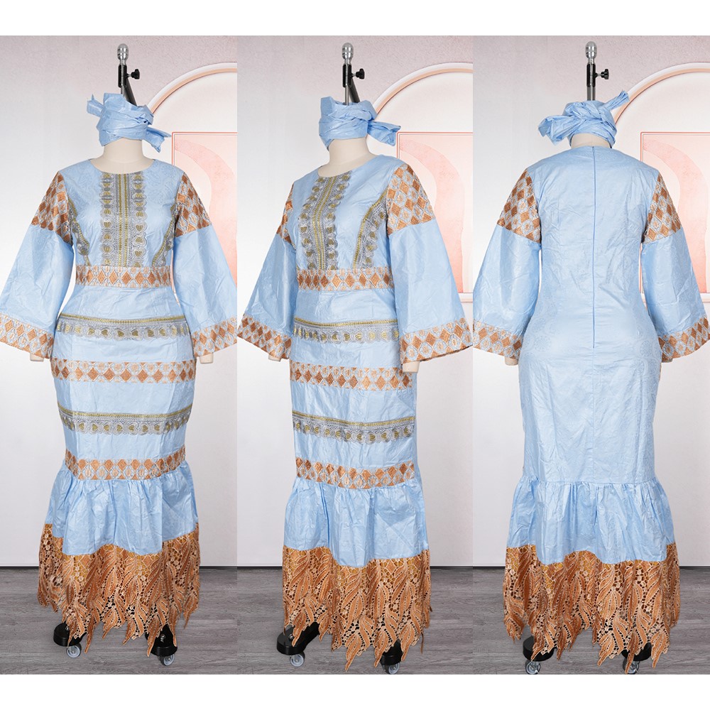 Robes d'église H&D pour femmes adultes en solde, robes africaines pour femme, robes de mère de la mariée 2026