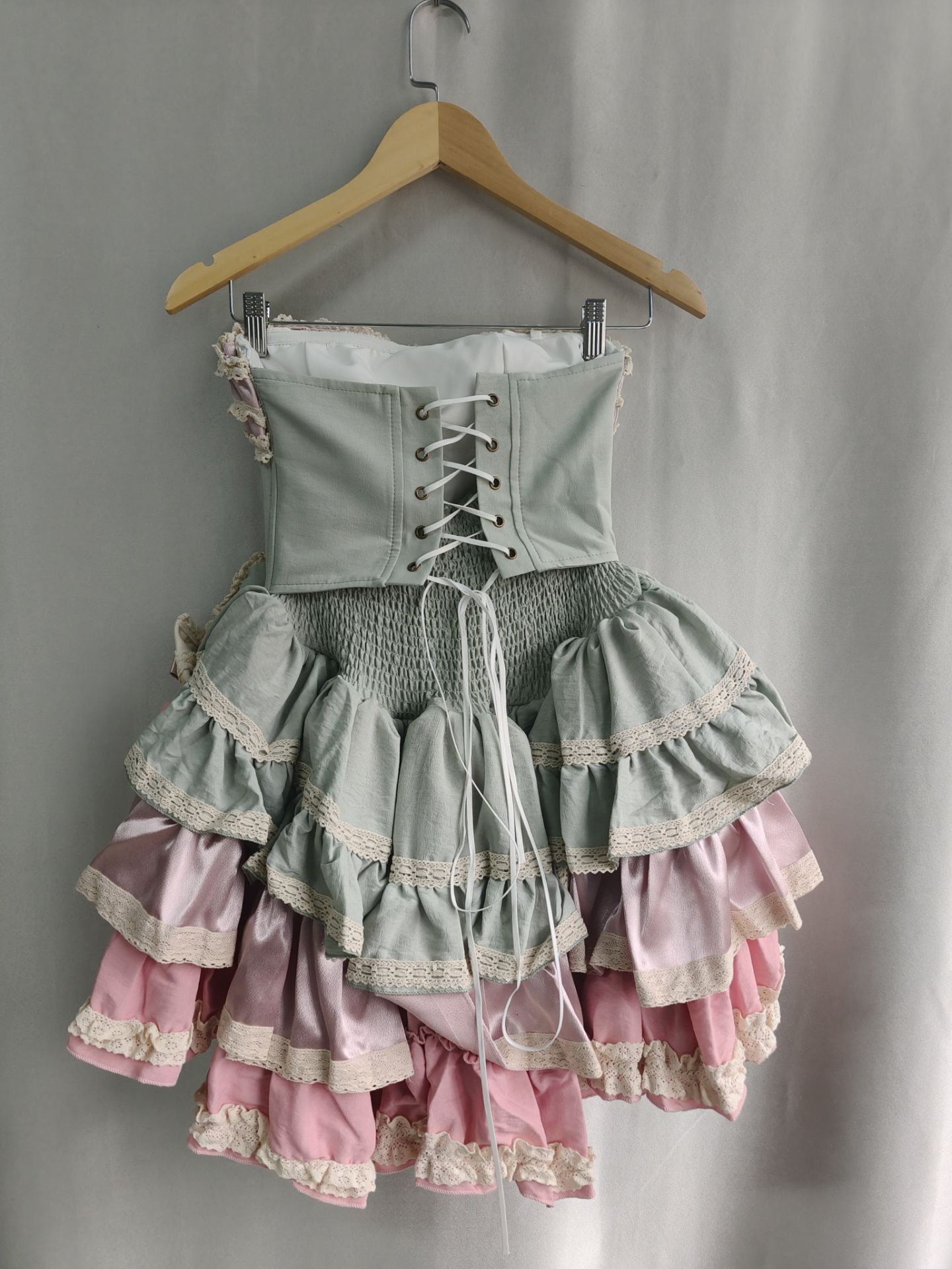 Robe de princesse à taille fine, Style français japonais, douce, occidentale, Robe de bal, gâteau, littéraire, Preppy, dentelle, panneaux, pour Femme
